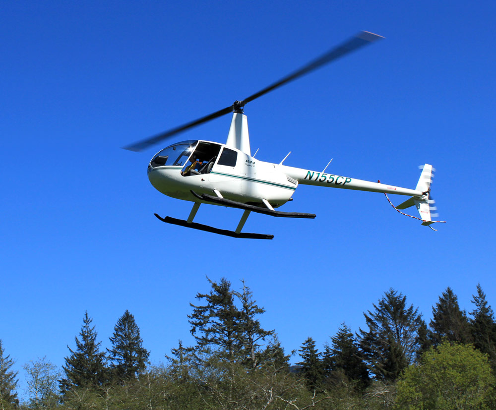 seaside helicopter tours